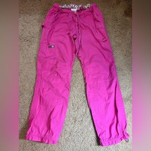 Koi Pink Women’s XS Petite Scrub Pants